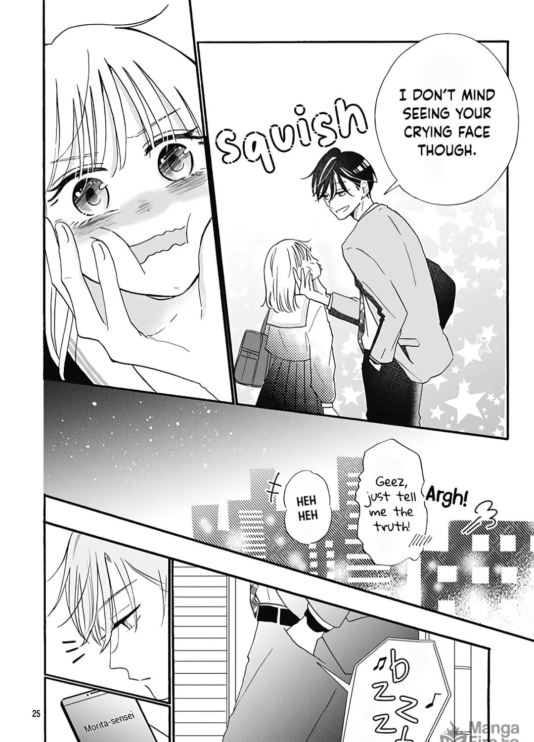 Kono Kyoushi, Zettai Wazato. Chapter 12 page 51 - 