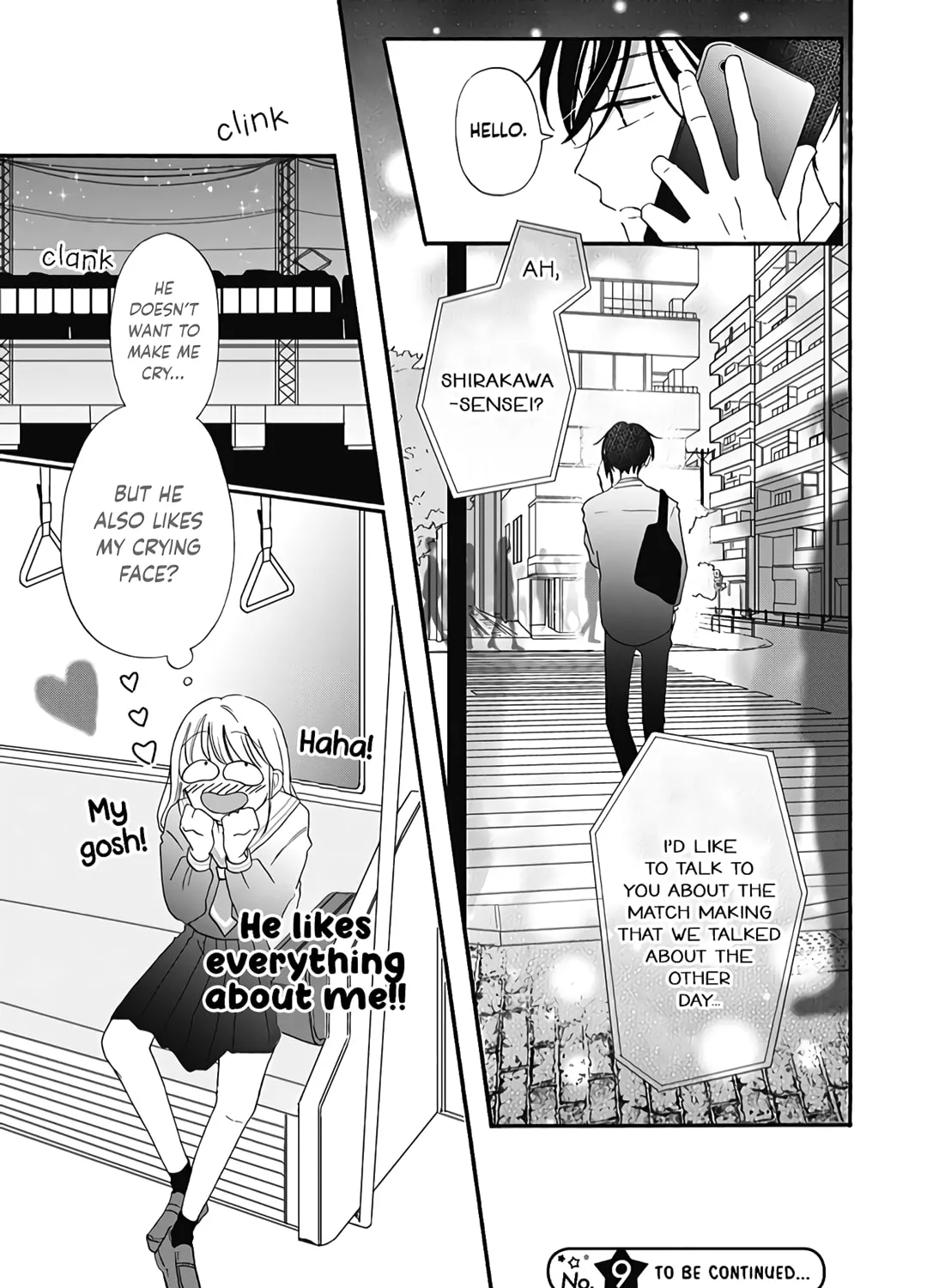 Kono Kyoushi, Zettai Wazato. Chapter 12 page 53 - 