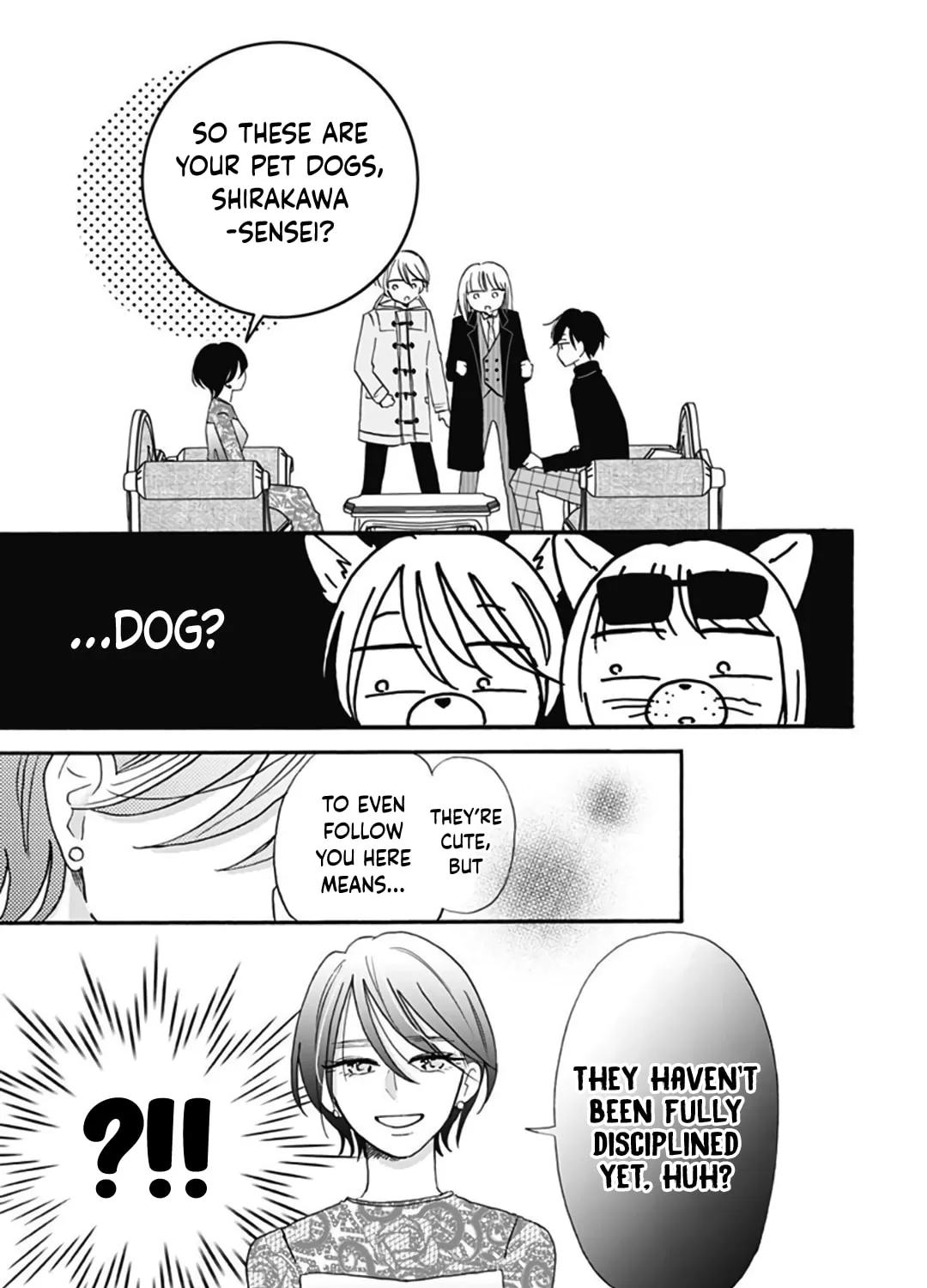 Kono Kyoushi, Zettai Wazato. Chapter 13 page 23 - 