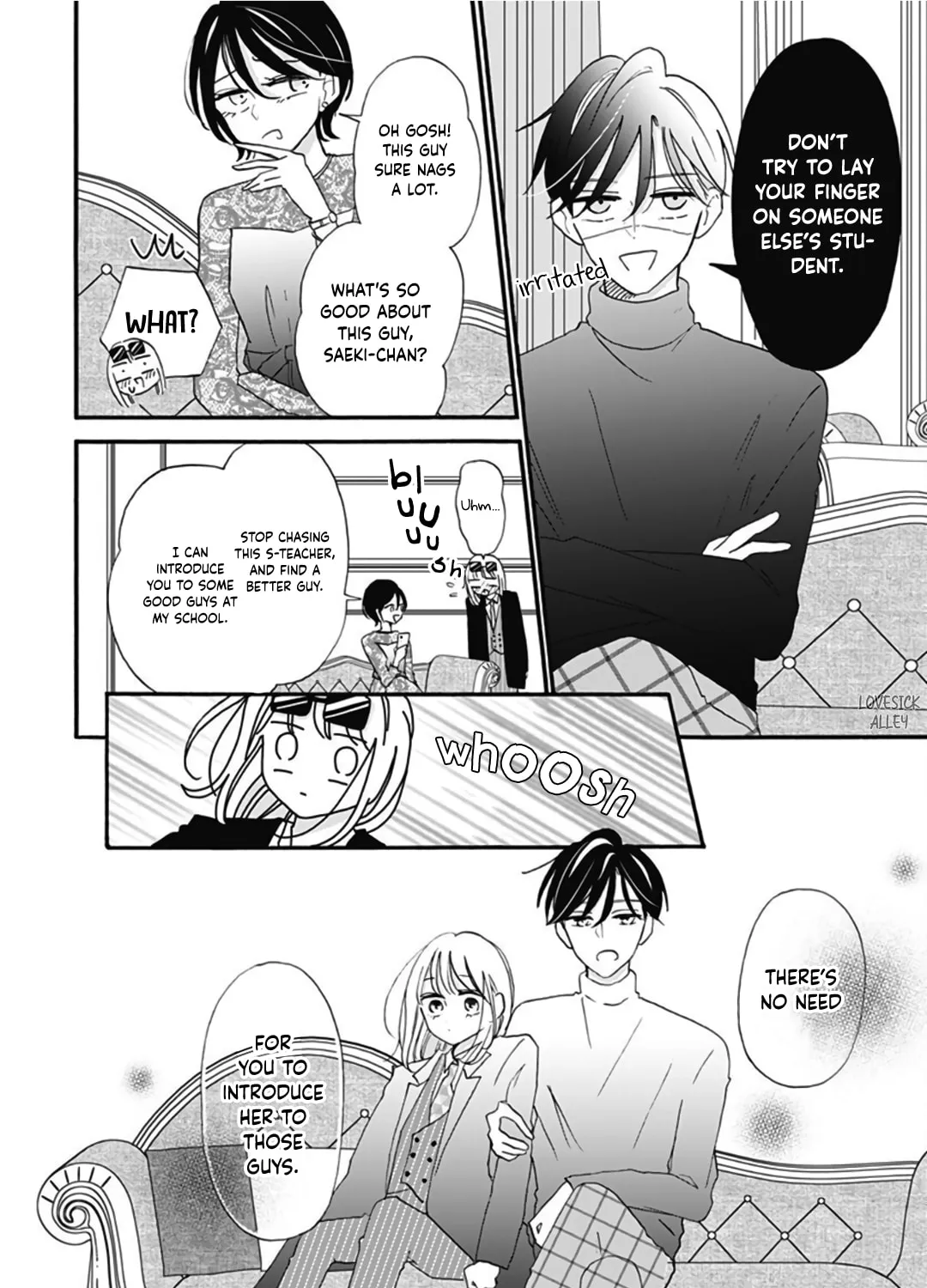 Kono Kyoushi, Zettai Wazato. Chapter 13 page 29 - 