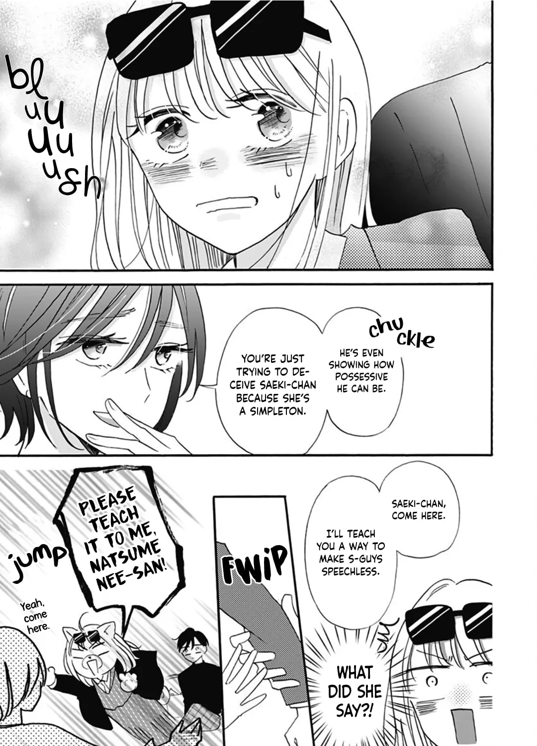Kono Kyoushi, Zettai Wazato. Chapter 13 page 31 - 