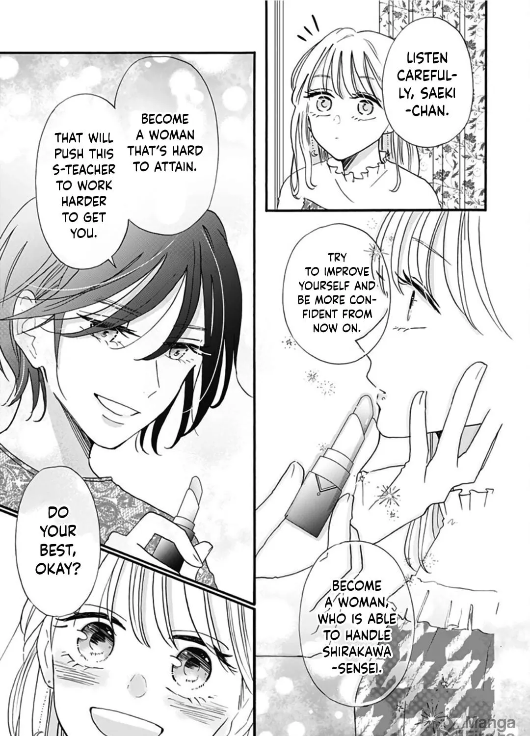 Kono Kyoushi, Zettai Wazato. Chapter 13 page 39 - 