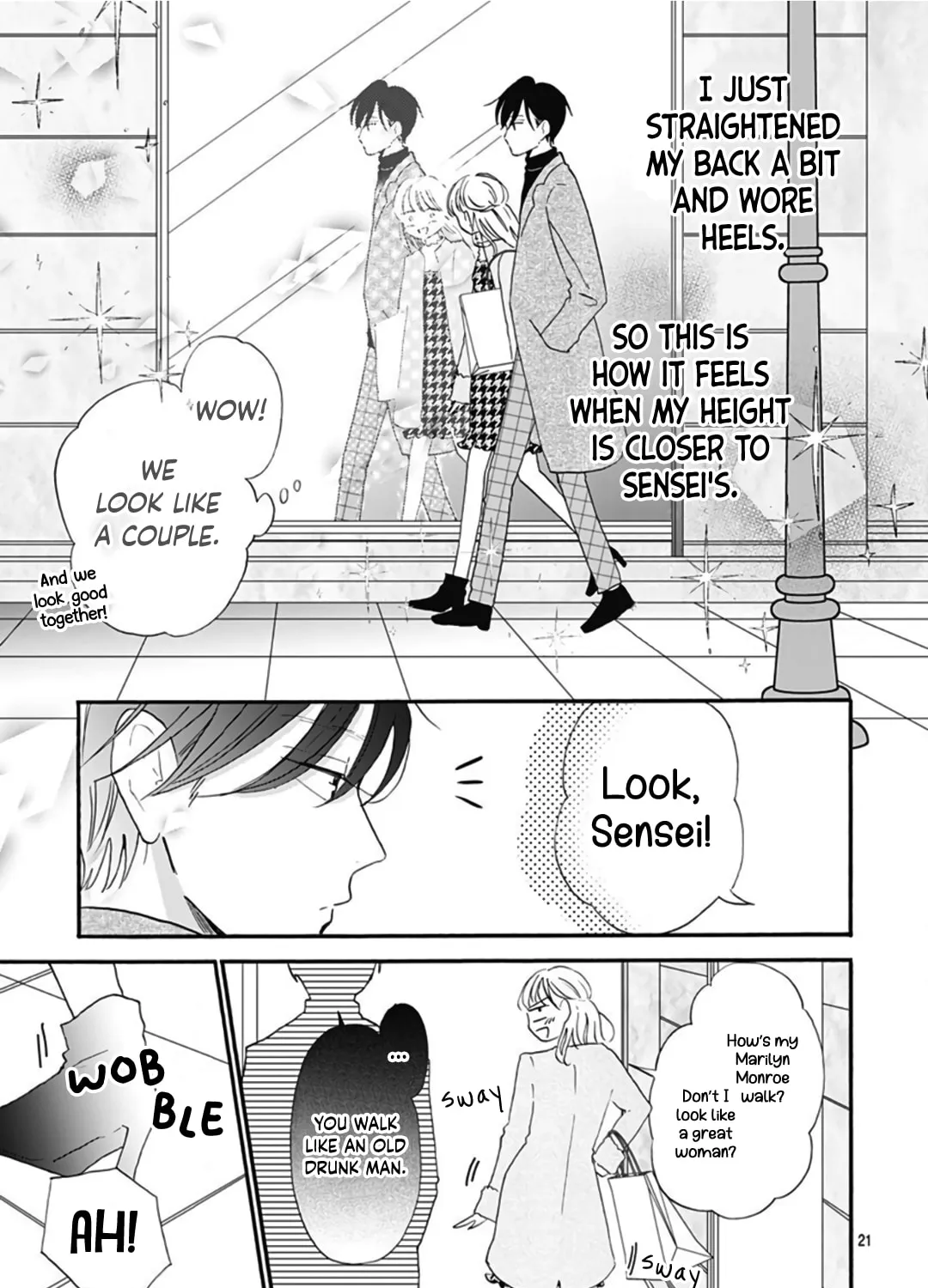 Kono Kyoushi, Zettai Wazato. Chapter 13 page 43 - 