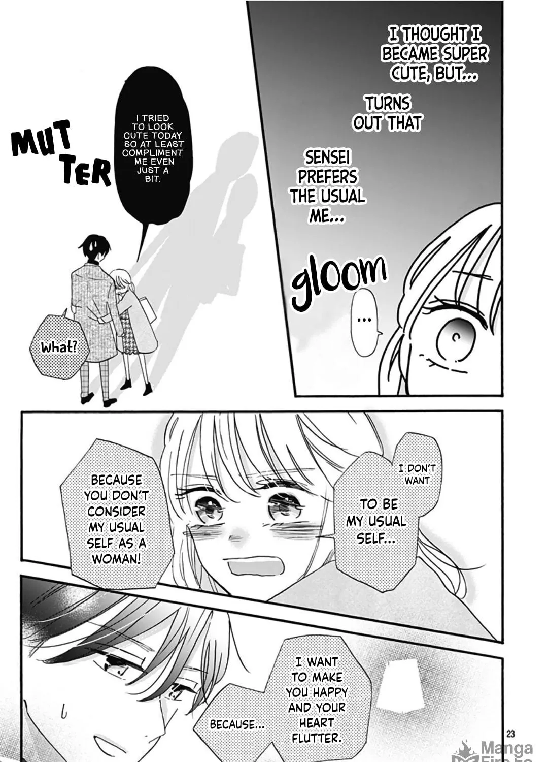Kono Kyoushi, Zettai Wazato. Chapter 13 page 47 - 