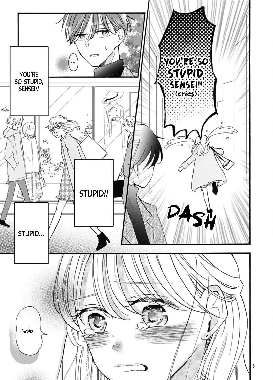 Kono Kyoushi, Zettai Wazato. Chapter 14 page 11 - 