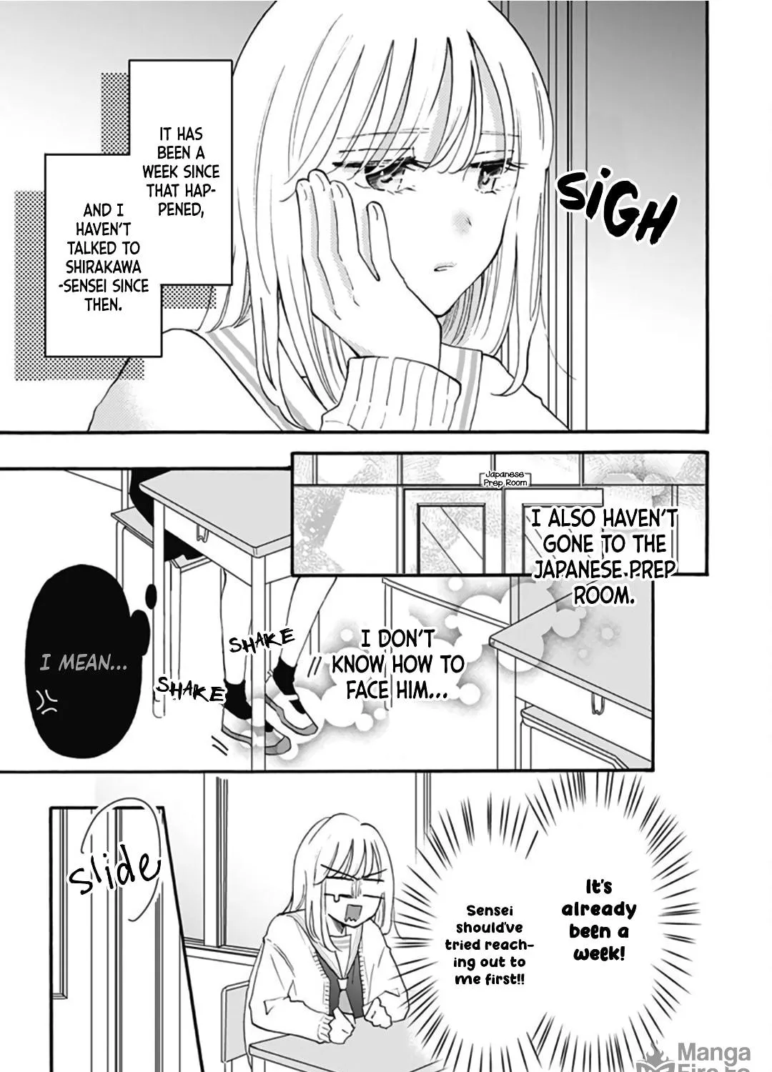 Kono Kyoushi, Zettai Wazato. Chapter 14 page 15 - 