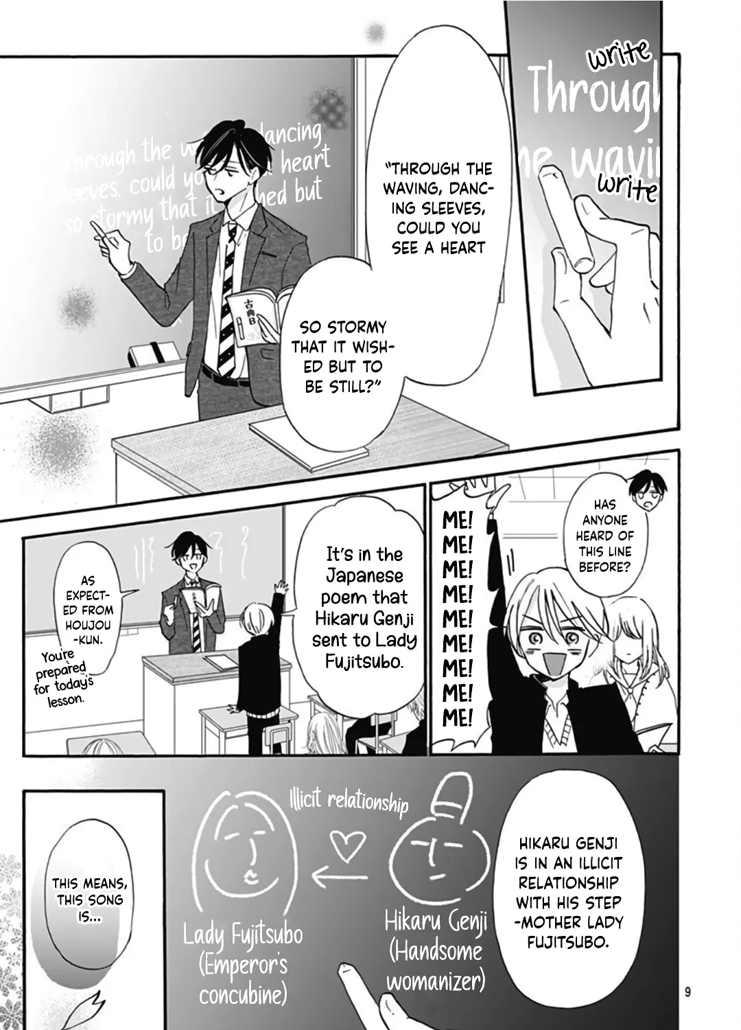Kono Kyoushi, Zettai Wazato. Chapter 14 page 19 - 