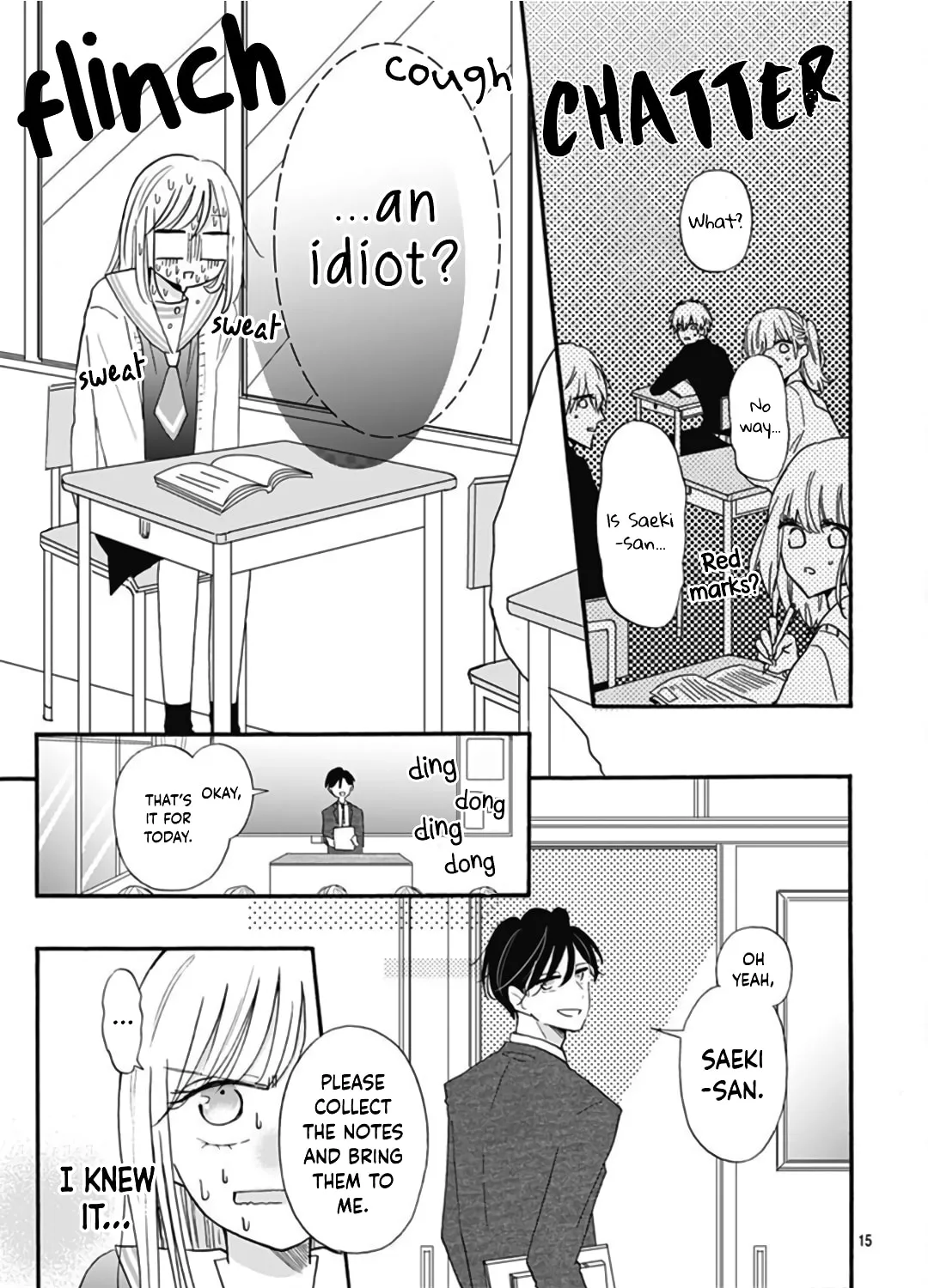 Kono Kyoushi, Zettai Wazato. Chapter 14 page 31 - 