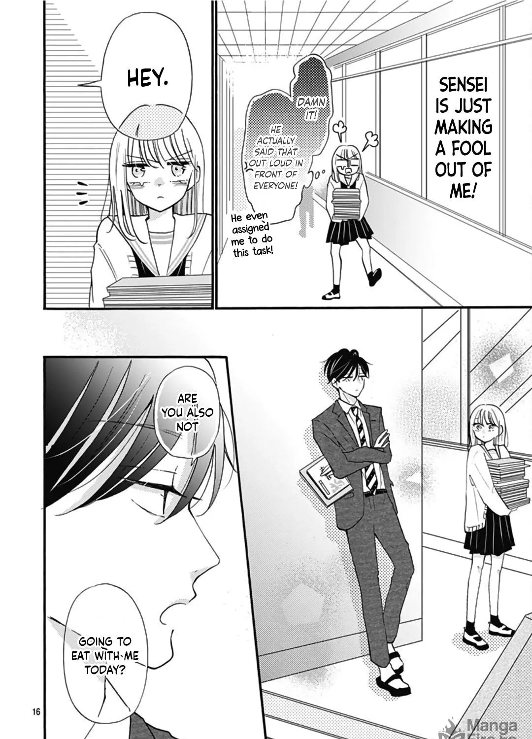 Kono Kyoushi, Zettai Wazato. Chapter 14 page 33 - 