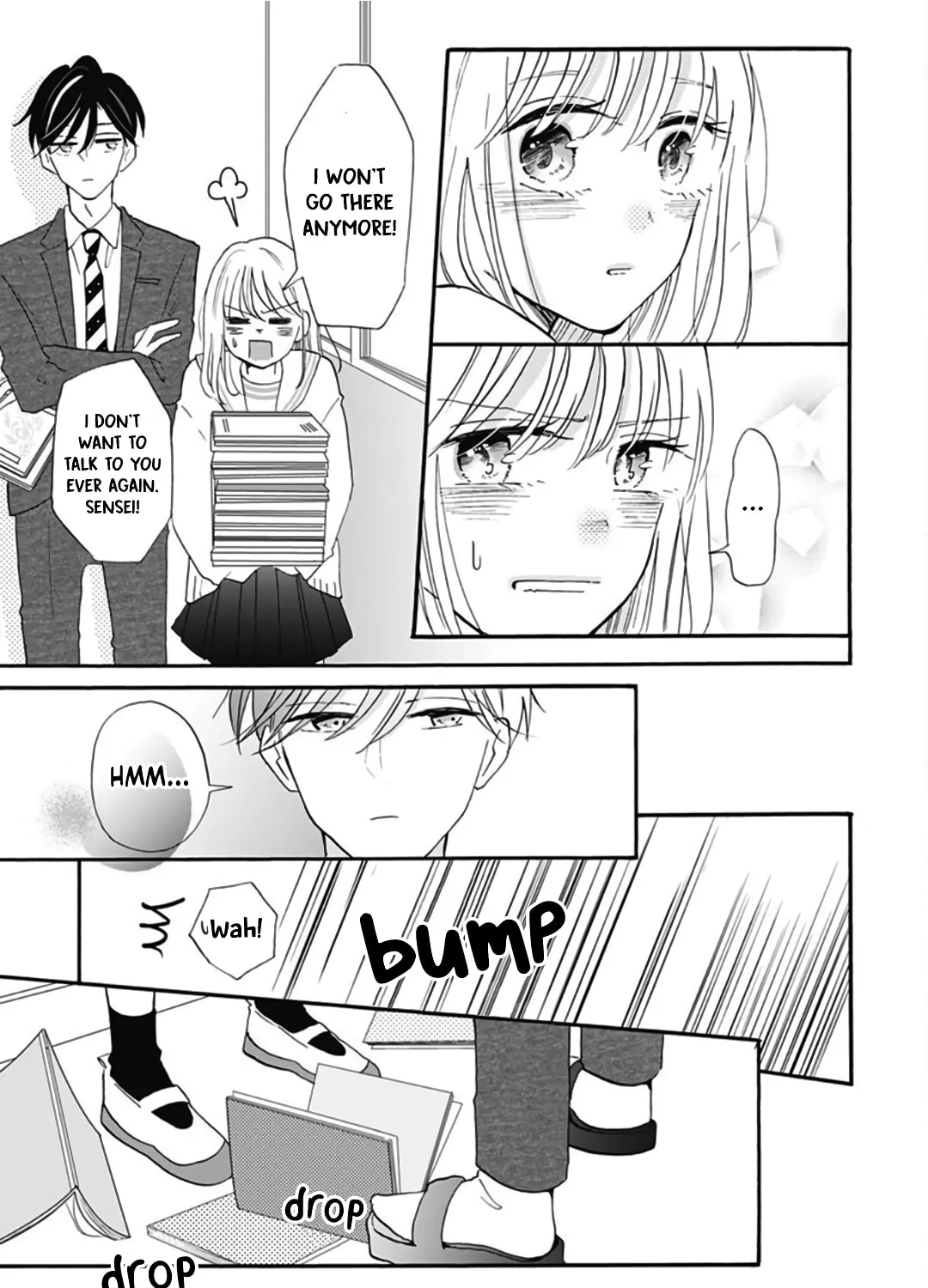 Kono Kyoushi, Zettai Wazato. Chapter 14 page 35 - 