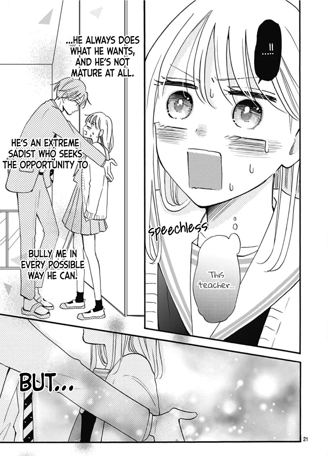 Kono Kyoushi, Zettai Wazato. Chapter 14 page 43 - 