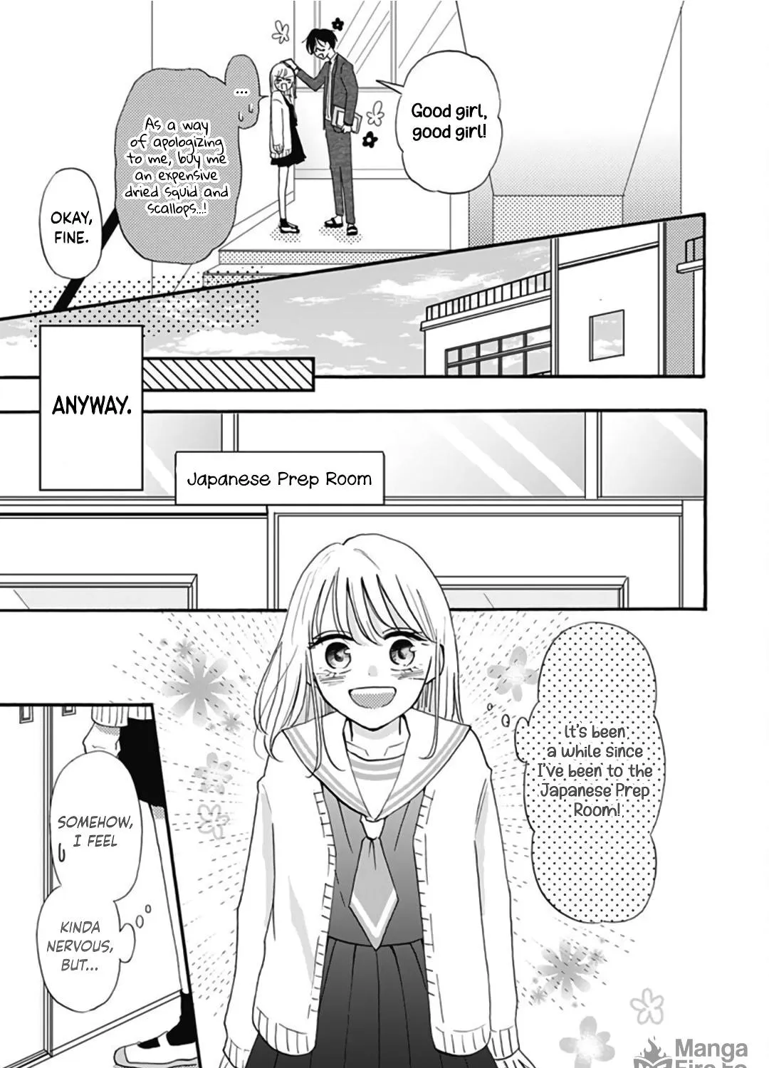 Kono Kyoushi, Zettai Wazato. Chapter 14 page 47 - 