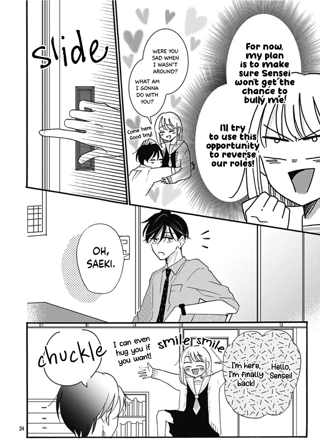 Kono Kyoushi, Zettai Wazato. Chapter 14 page 49 - 