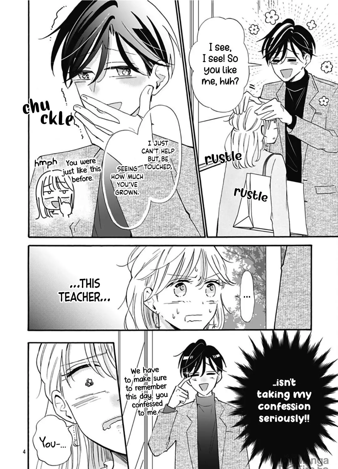 Kono Kyoushi, Zettai Wazato. Chapter 14 page 9 - 