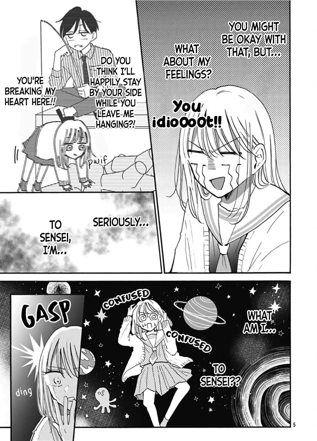 Kono Kyoushi, Zettai Wazato. Chapter 15 page 11 - 