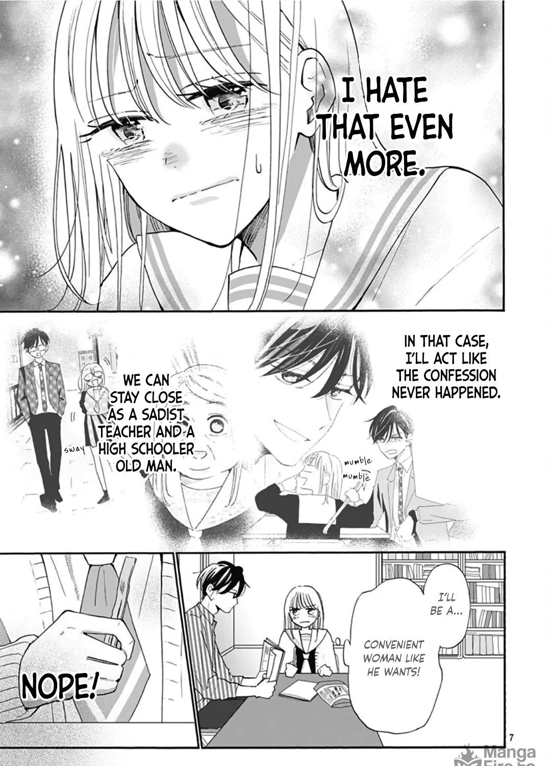 Kono Kyoushi, Zettai Wazato. Chapter 15 page 15 - 