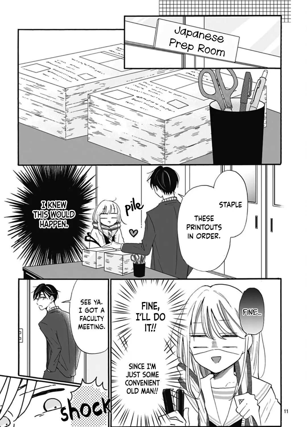 Kono Kyoushi, Zettai Wazato. Chapter 15 page 23 - 