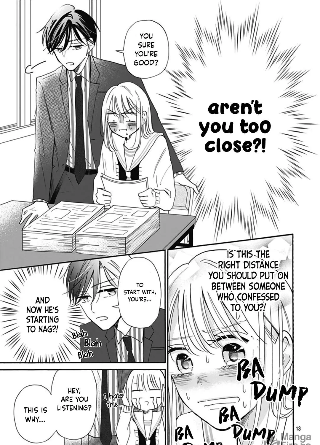 Kono Kyoushi, Zettai Wazato. Chapter 15 page 27 - 