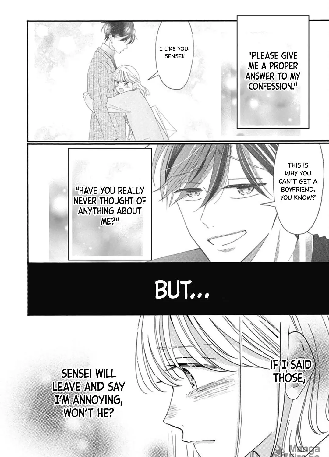 Kono Kyoushi, Zettai Wazato. Chapter 15 page 33 - 