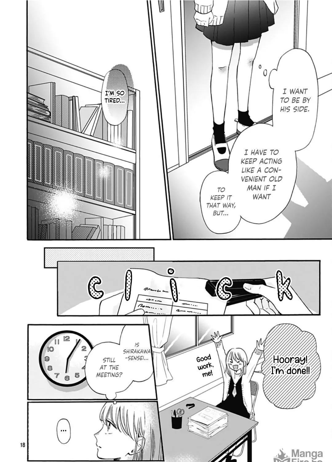 Kono Kyoushi, Zettai Wazato. Chapter 15 page 37 - 