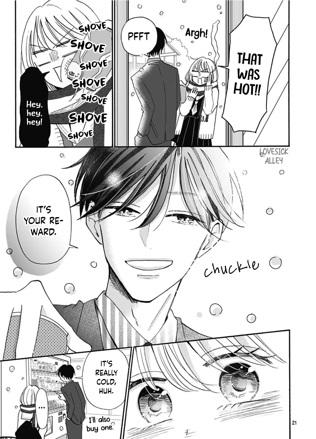 Kono Kyoushi, Zettai Wazato. Chapter 15 page 43 - 