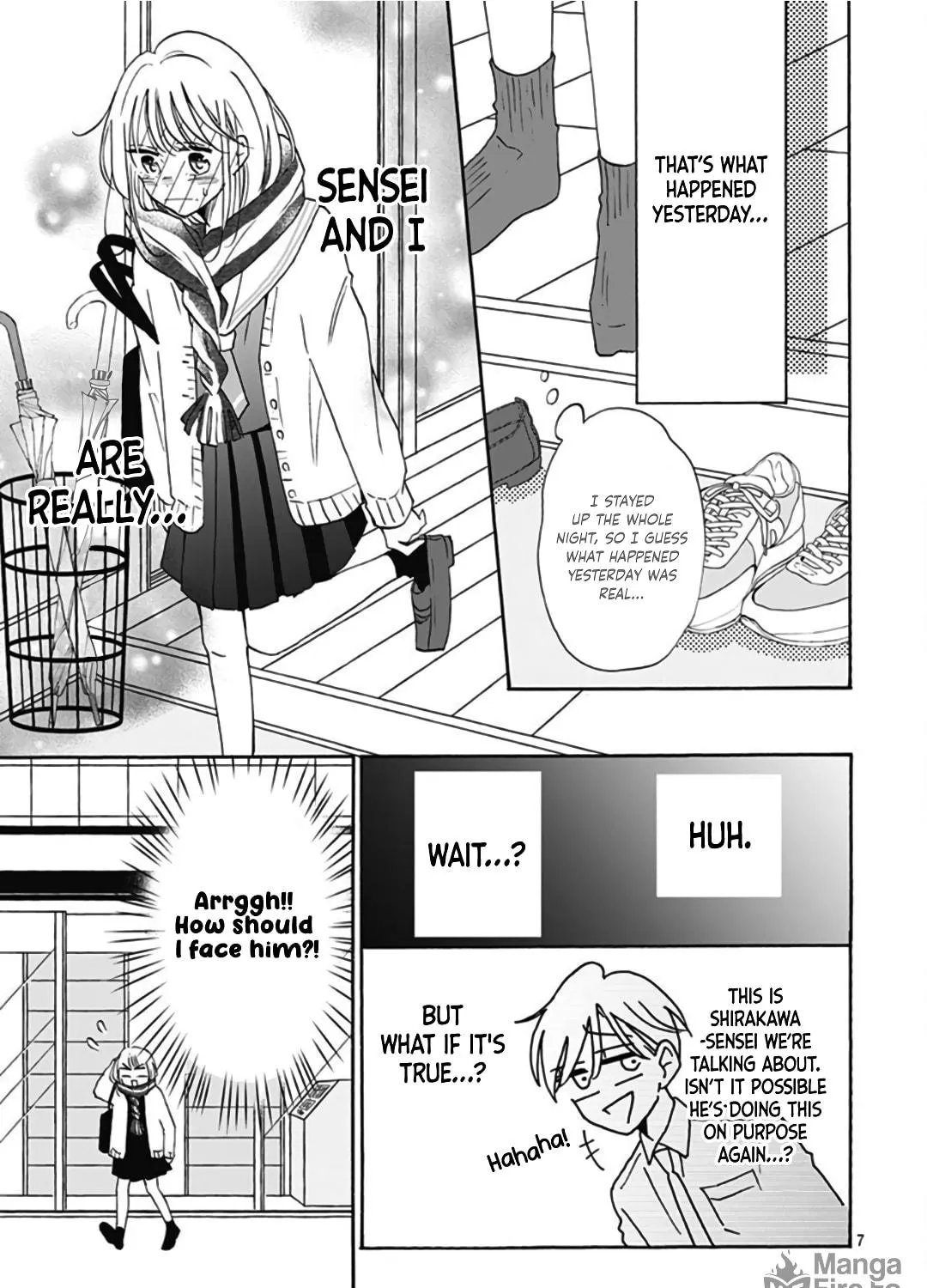 Kono Kyoushi, Zettai Wazato. Chapter 16 page 15 - 