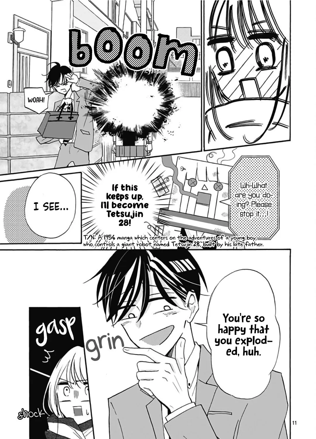 Kono Kyoushi, Zettai Wazato. Chapter 16 page 23 - 