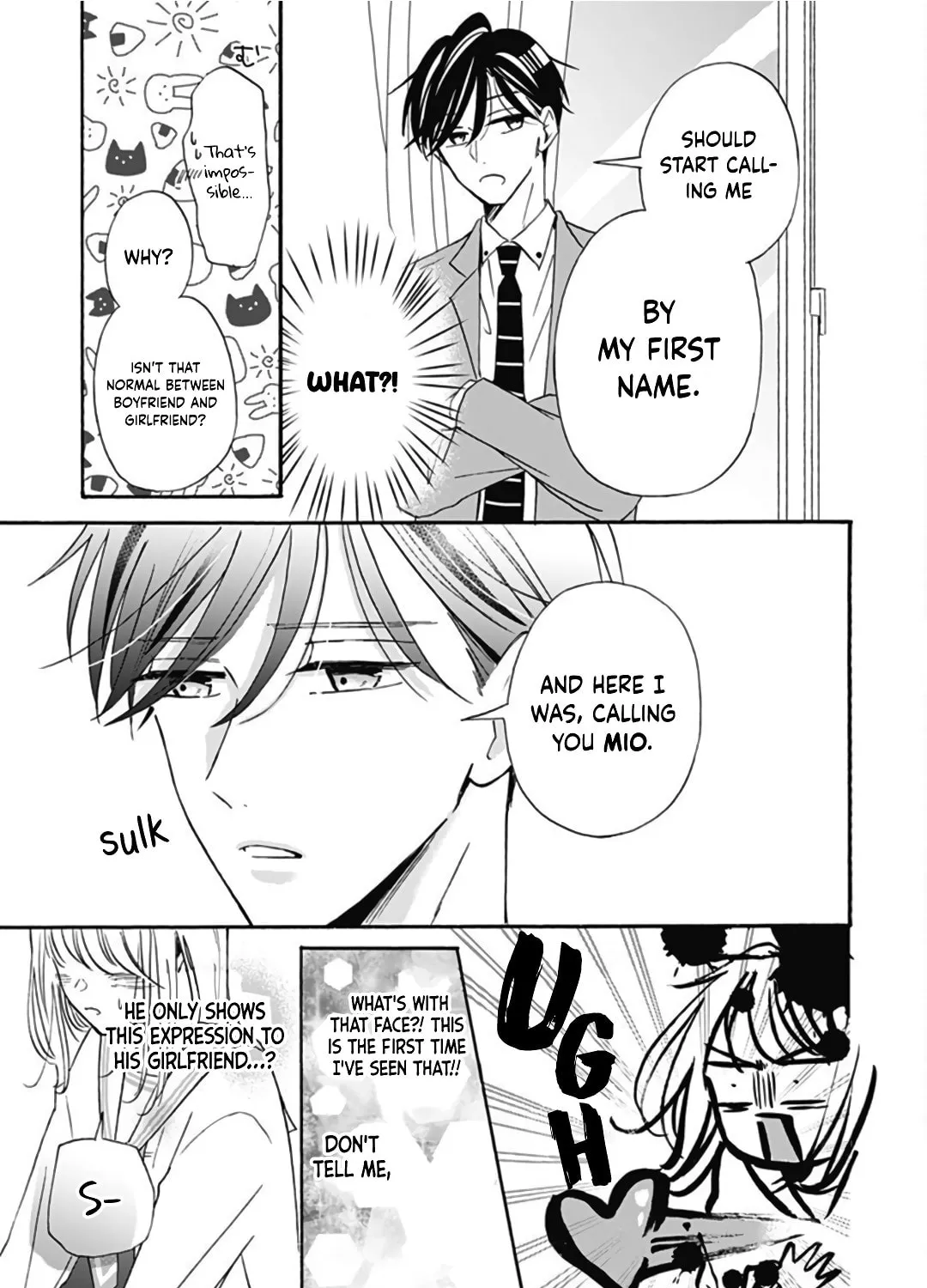 Kono Kyoushi, Zettai Wazato. Chapter 16 page 31 - 