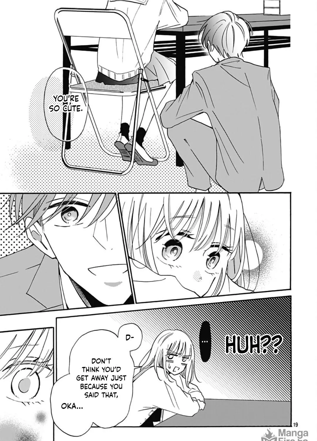 Kono Kyoushi, Zettai Wazato. Chapter 16 page 39 - 