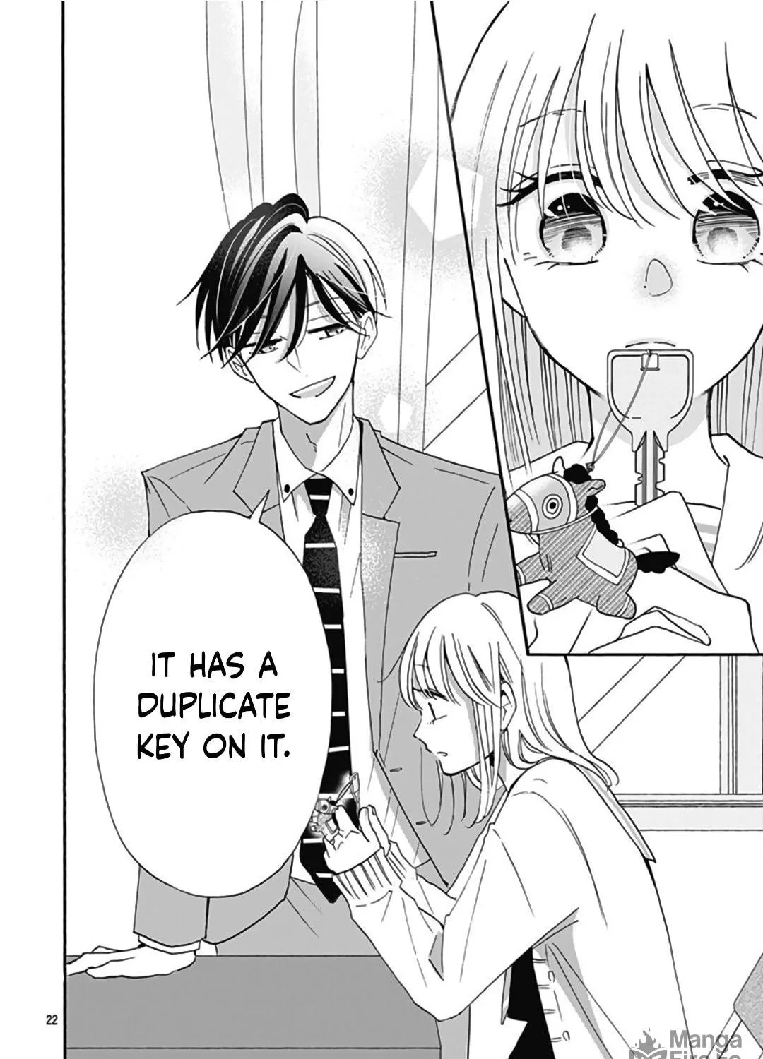 Kono Kyoushi, Zettai Wazato. Chapter 16 page 45 - 
