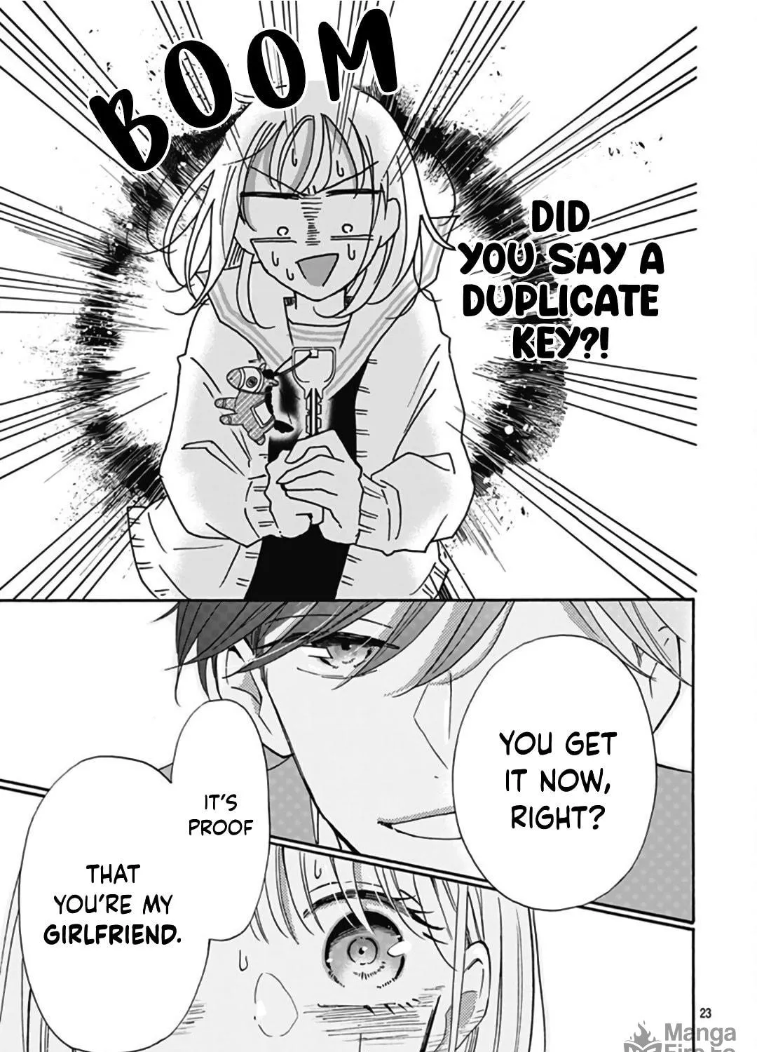 Kono Kyoushi, Zettai Wazato. Chapter 16 page 47 - 
