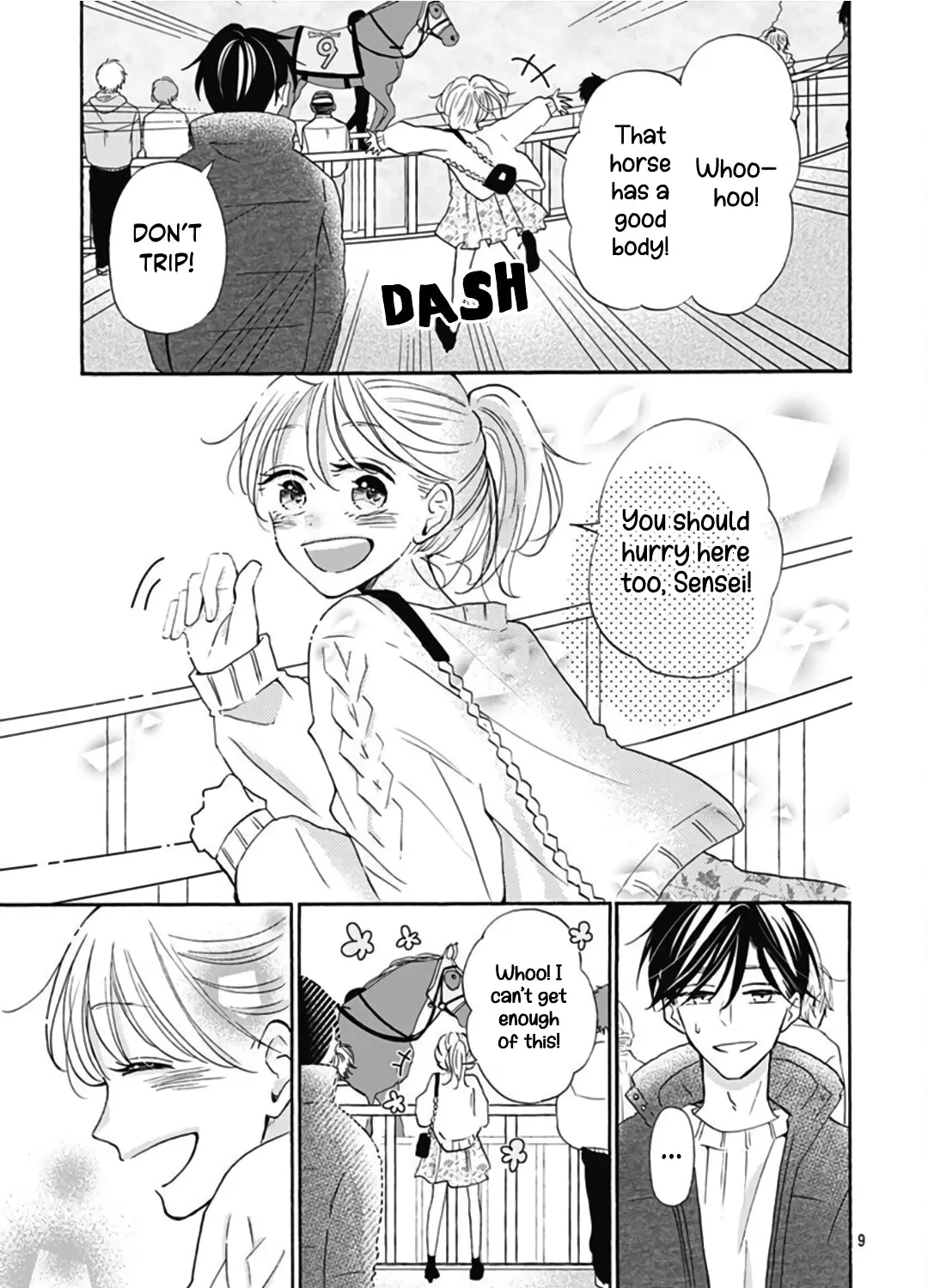 Kono Kyoushi, Zettai Wazato. Chapter 17 page 19 - 