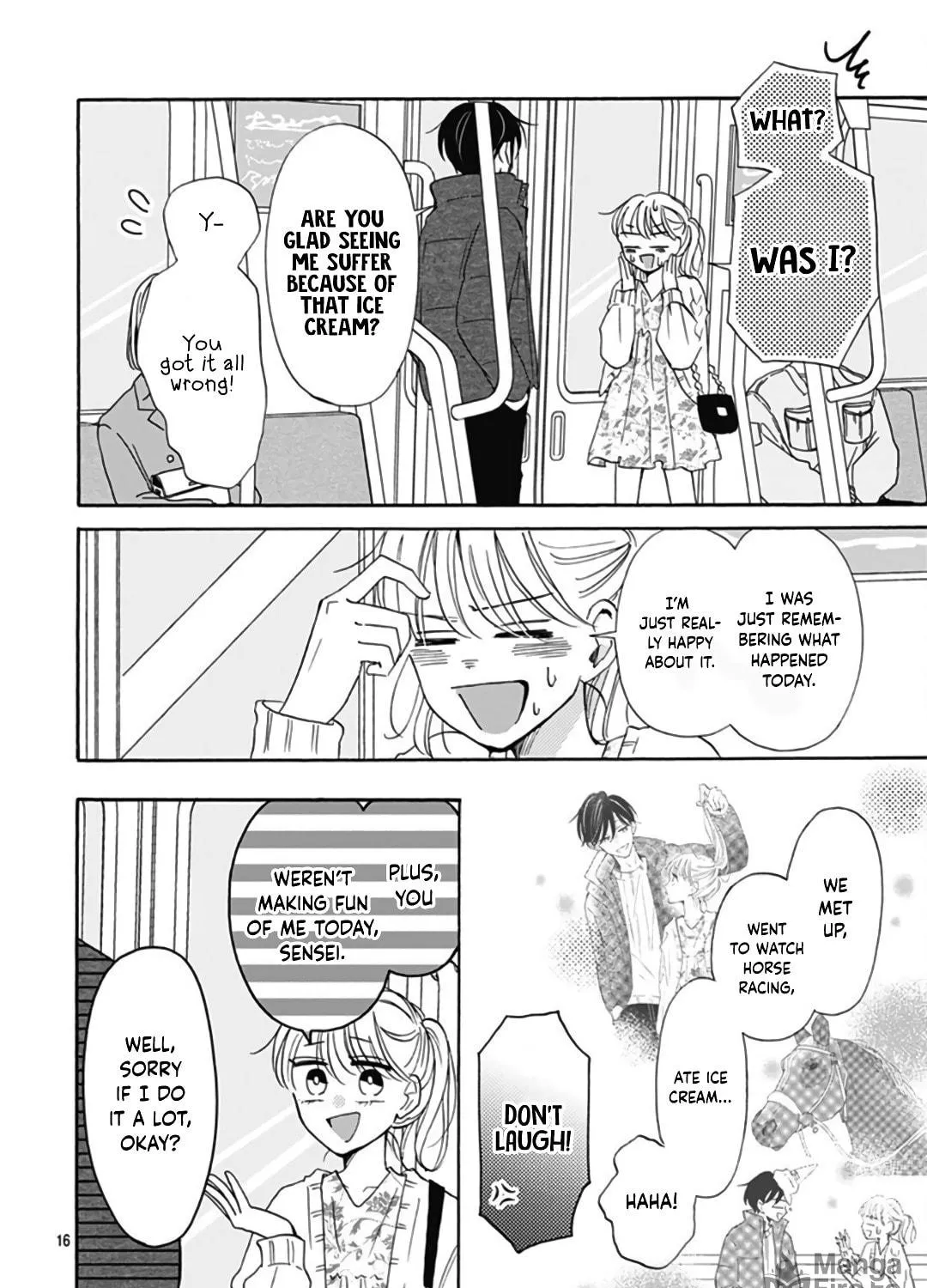 Kono Kyoushi, Zettai Wazato. Chapter 17 page 33 - 