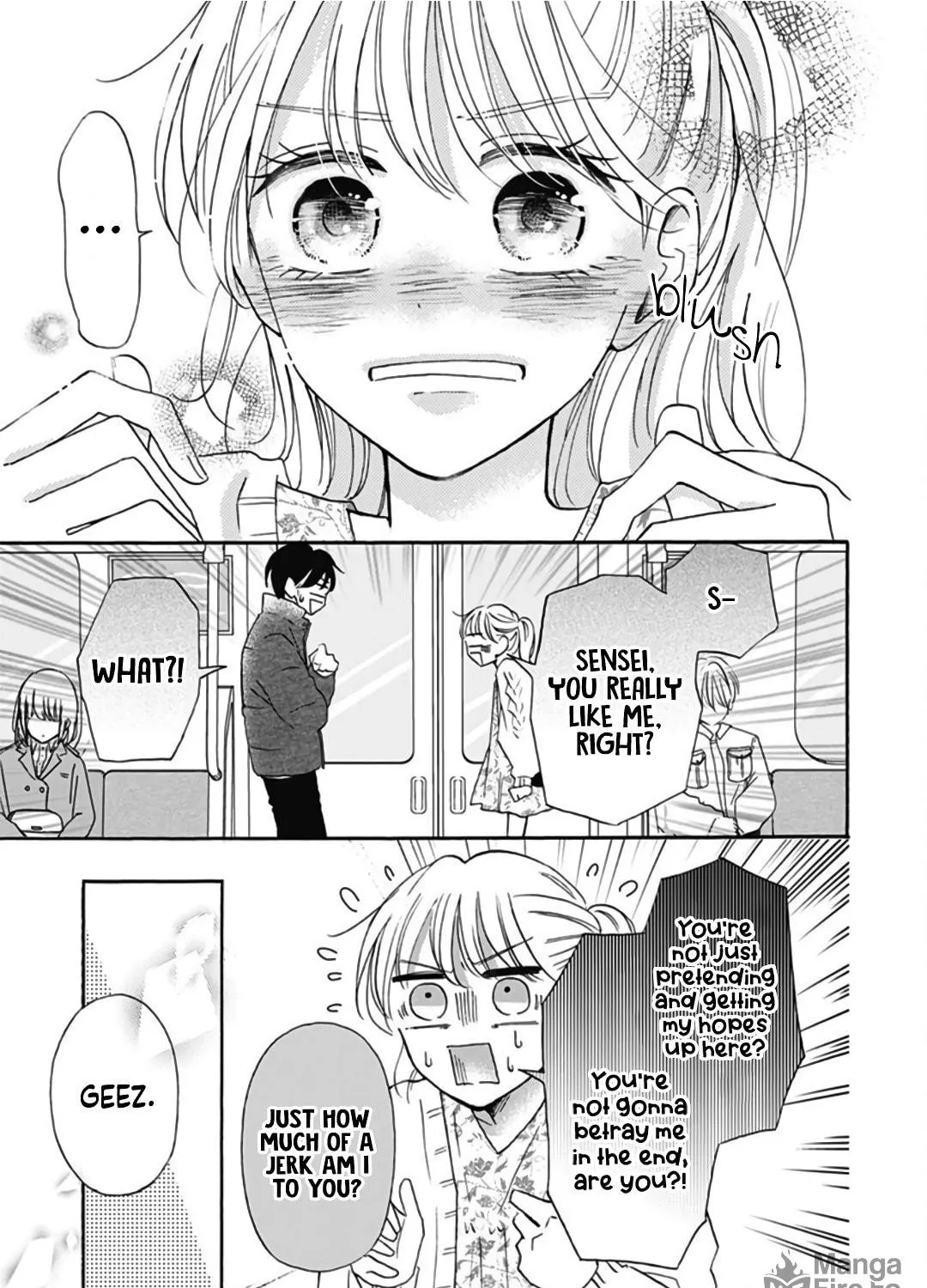 Kono Kyoushi, Zettai Wazato. Chapter 17 page 39 - 