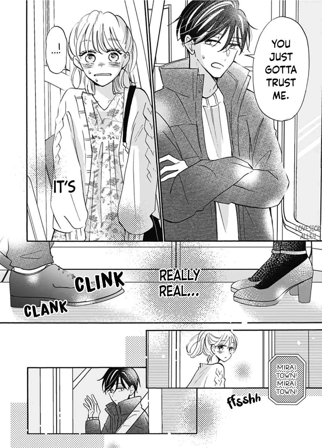 Kono Kyoushi, Zettai Wazato. Chapter 17 page 41 - 