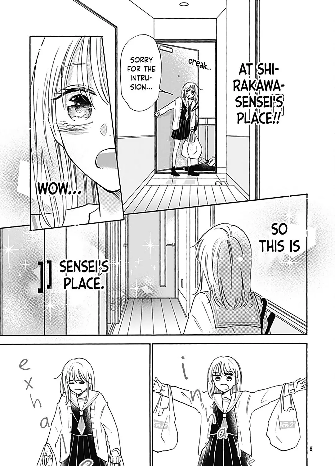 Kono Kyoushi, Zettai Wazato. Chapter 18 page 13 - 
