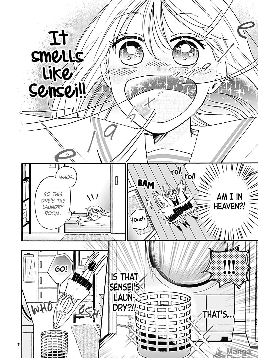 Kono Kyoushi, Zettai Wazato. Chapter 18 page 15 - 