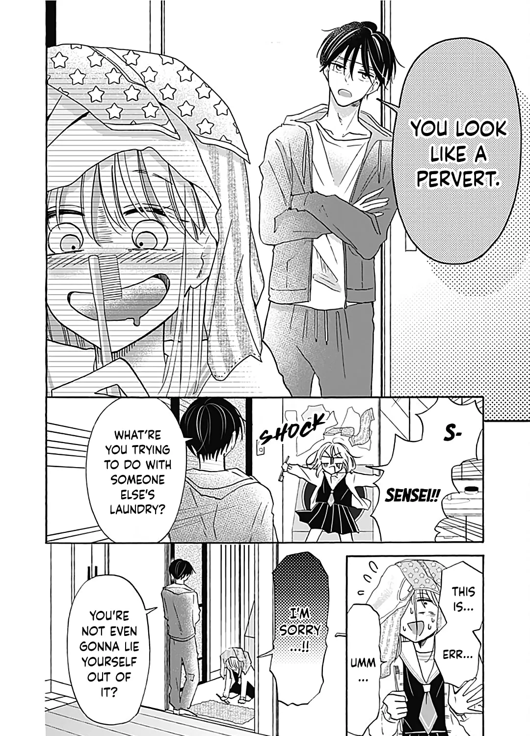 Kono Kyoushi, Zettai Wazato. Chapter 18 page 19 - 