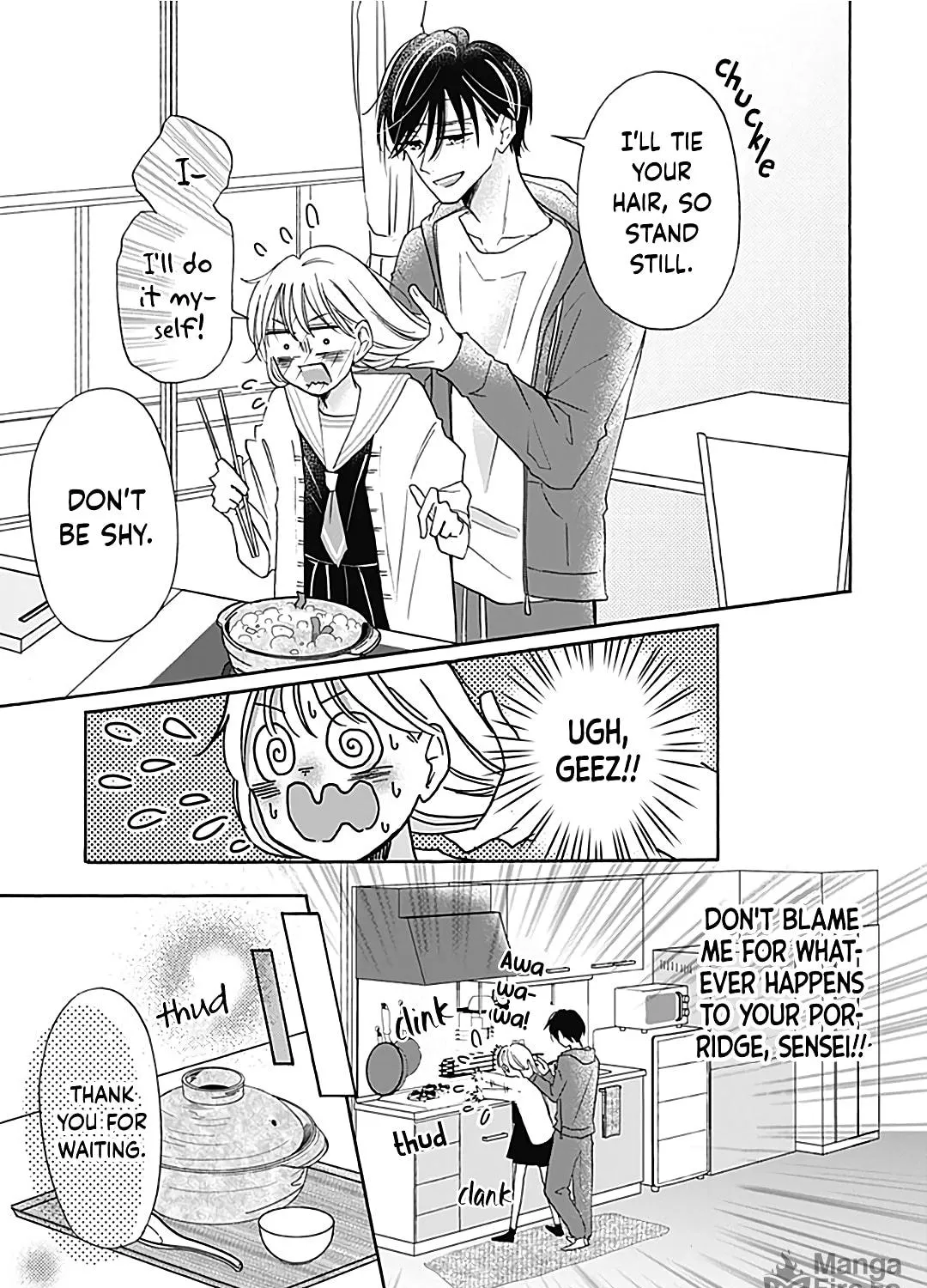 Kono Kyoushi, Zettai Wazato. Chapter 18 page 33 - 