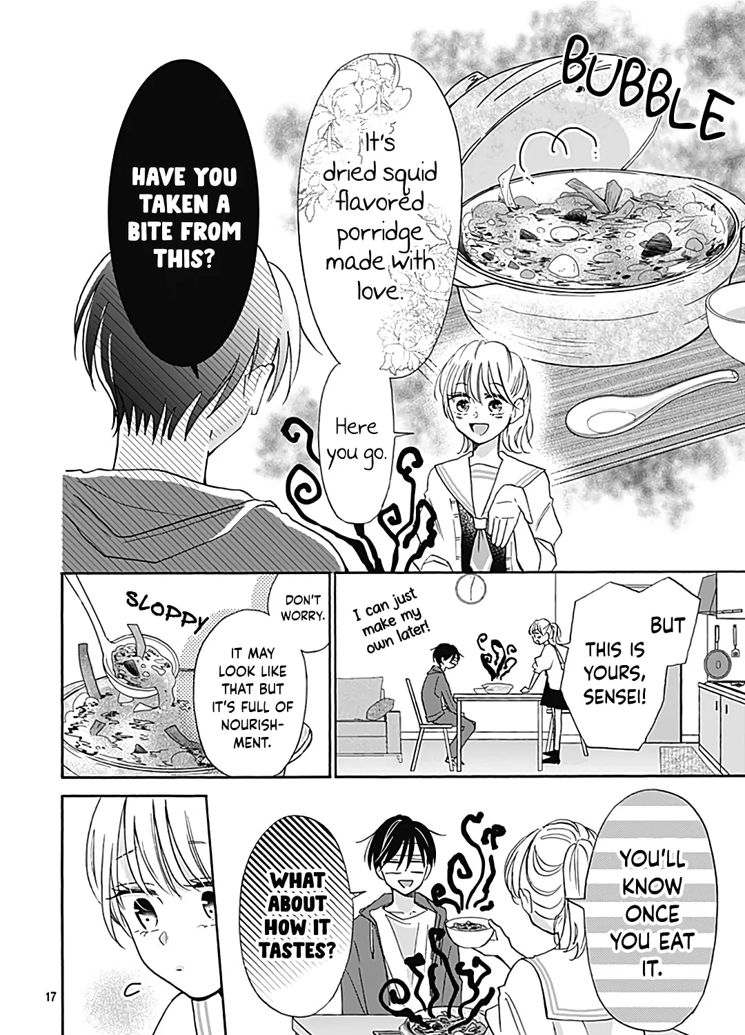 Kono Kyoushi, Zettai Wazato. Chapter 18 page 35 - 