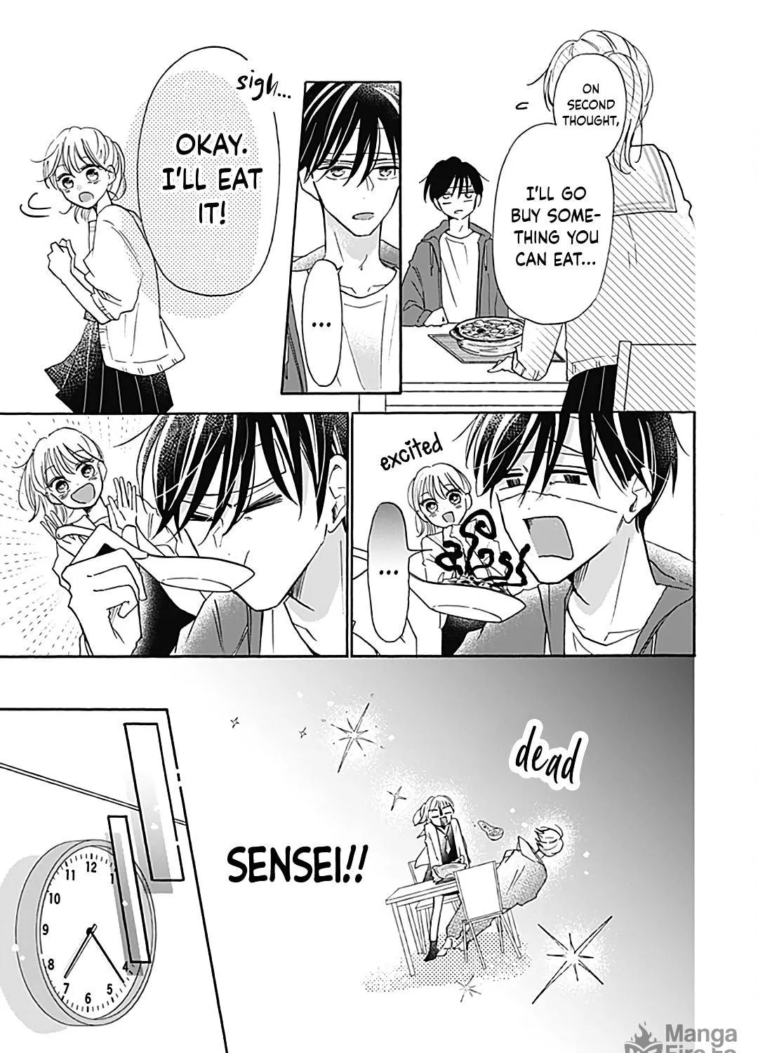 Kono Kyoushi, Zettai Wazato. Chapter 18 page 37 - 