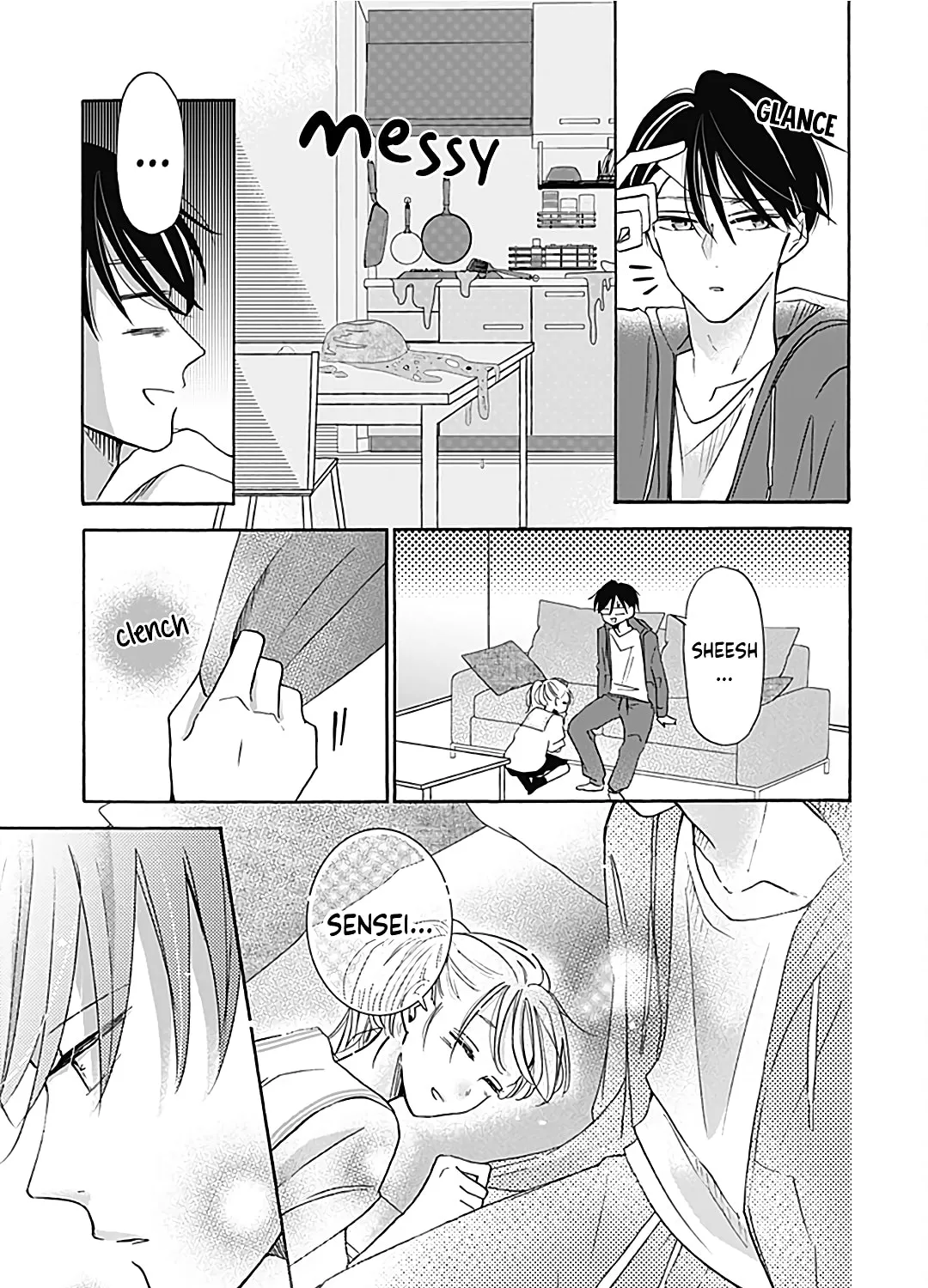 Kono Kyoushi, Zettai Wazato. Chapter 18 page 41 - 