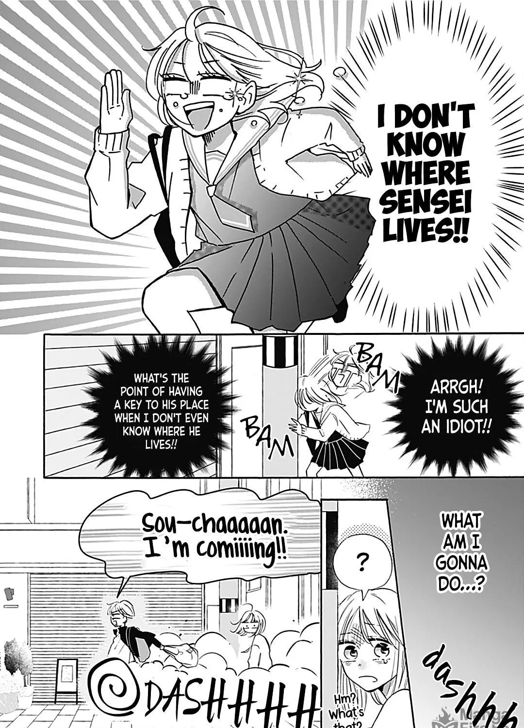 Kono Kyoushi, Zettai Wazato. Chapter 18 page 7 - 