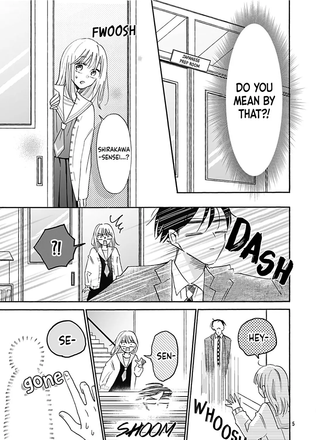 Kono Kyoushi, Zettai Wazato. Chapter 19 page 11 - 