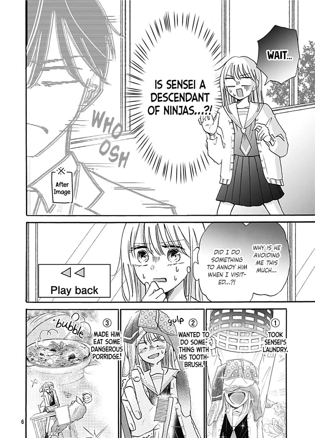 Kono Kyoushi, Zettai Wazato. Chapter 19 page 13 - 