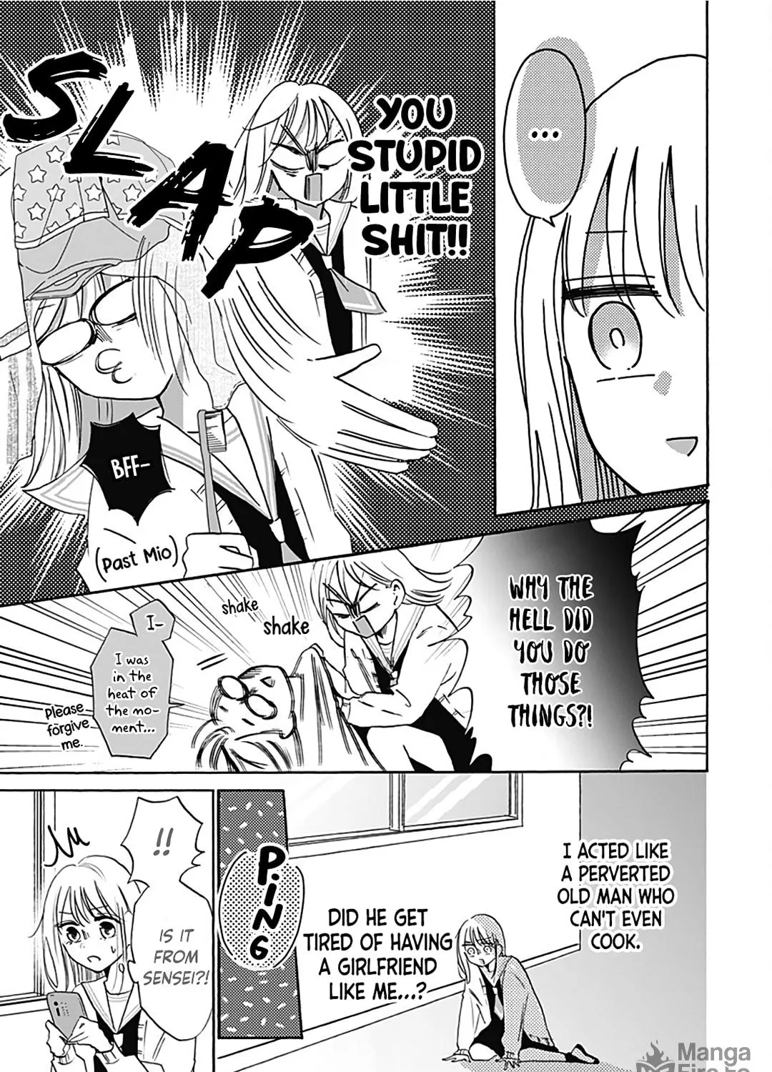 Kono Kyoushi, Zettai Wazato. Chapter 19 page 15 - 