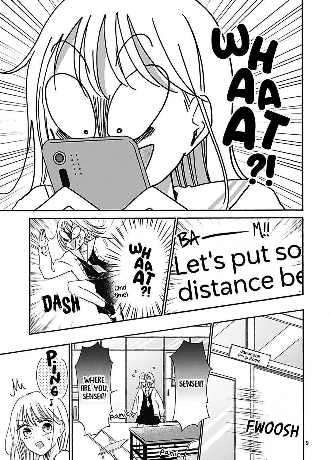 Kono Kyoushi, Zettai Wazato. Chapter 19 page 19 - 