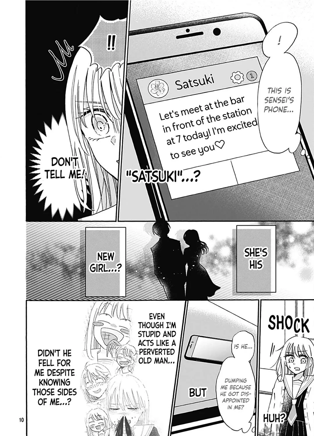 Kono Kyoushi, Zettai Wazato. Chapter 19 page 21 - 