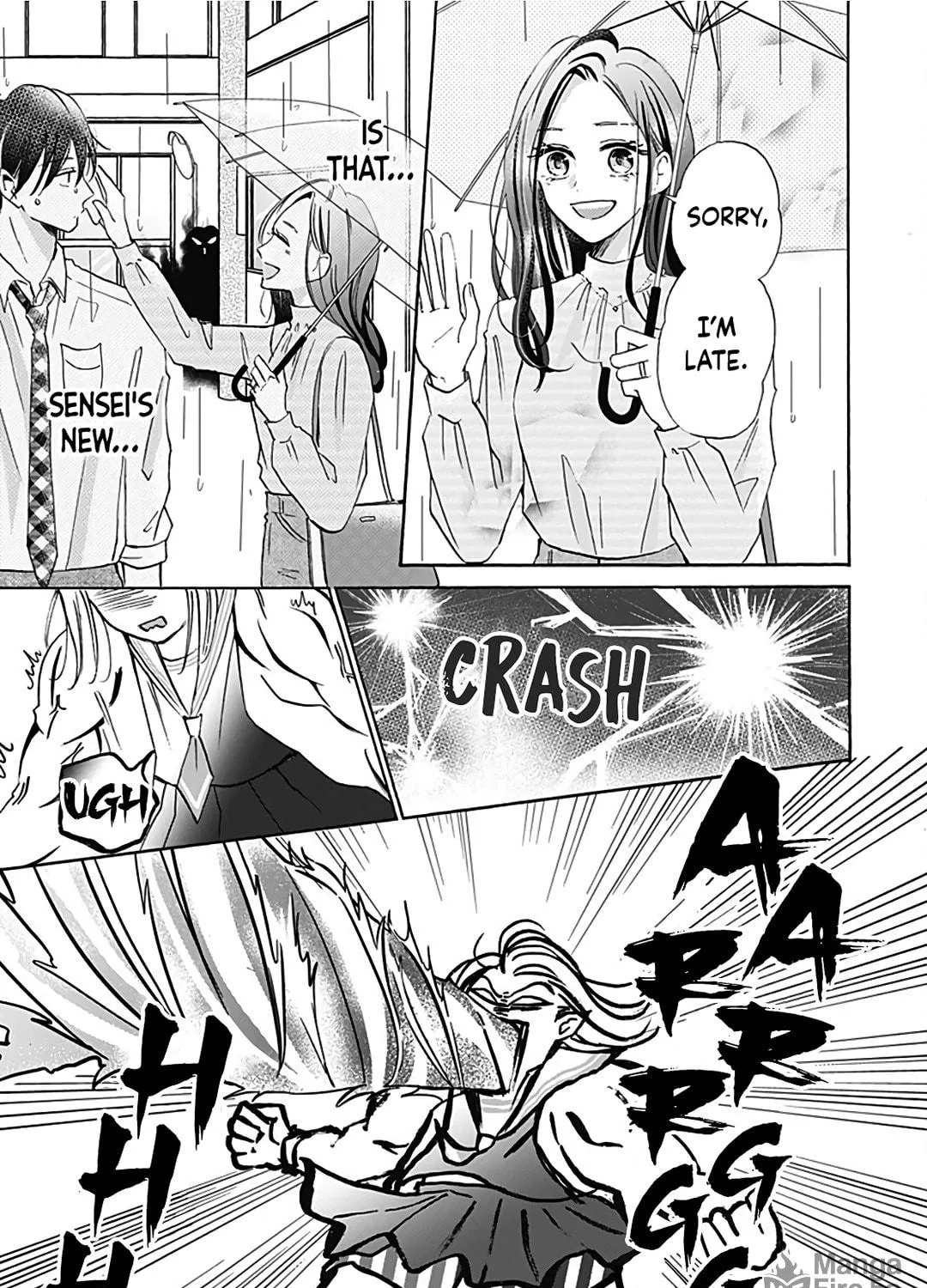 Kono Kyoushi, Zettai Wazato. Chapter 19 page 27 - 