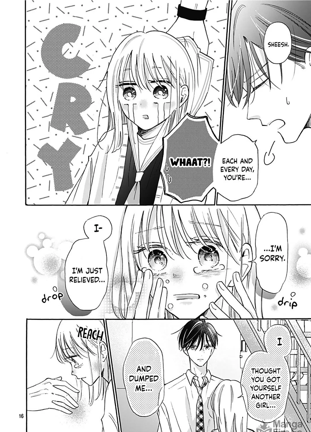 Kono Kyoushi, Zettai Wazato. Chapter 19 page 33 - 